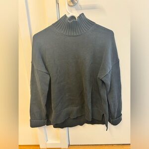 Everlane Black Turtleneck Sweater Size XS